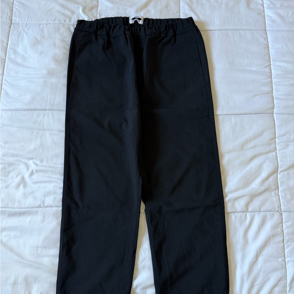 OAMC Black Dress Ankle Pants